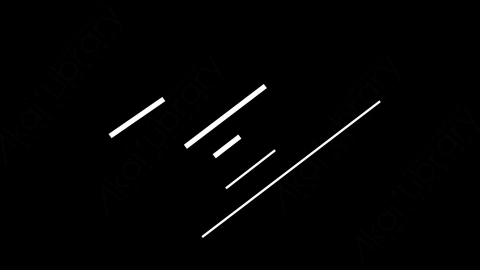 AE模板-lines-53扁平MG运动图形线条动画装饰元素