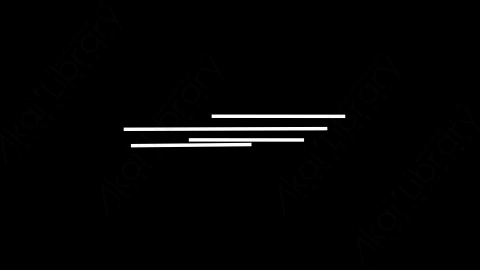 AE模板-lines-67扁平MG运动图形线条动画装饰元素