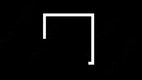 AE模板-Square--17扁平MG运动图形线条动画装饰元素