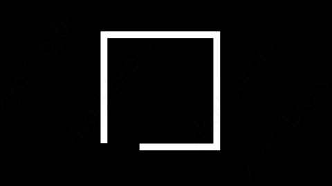 AE模板-Square--18扁平MG运动图形线条动画装饰元素