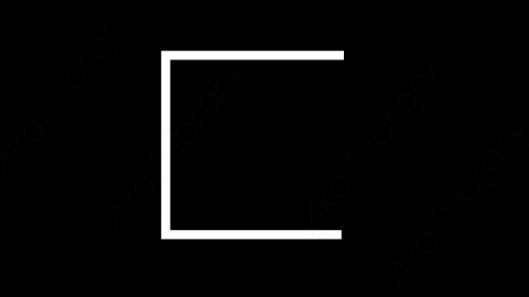 AE模板-Square--19扁平MG运动图形线条动画装饰元素