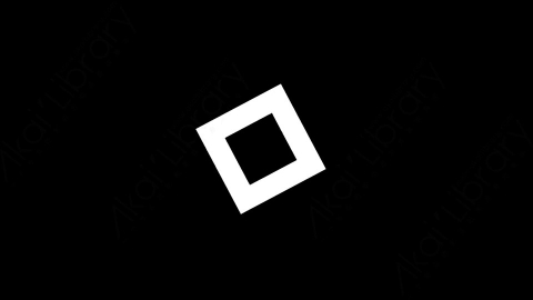 AE模板-Square--2扁平MG运动图形线条动画装饰元素