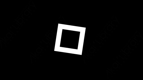 AE模板-Square--4扁平MG运动图形线条动画装饰元素
