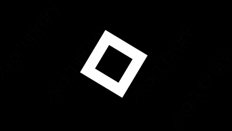 AE模板-Square--6扁平MG运动图形线条动画装饰元素