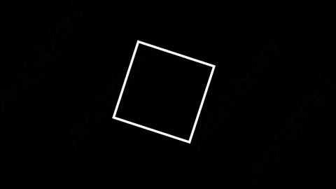 AE模板-Square--8扁平MG运动图形线条动画装饰元素