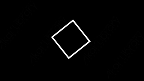 AE模板-Square--9扁平MG运动图形线条动画装饰元素