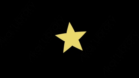 AE模板-Star-17扁平MG运动图形线条动画装饰元素