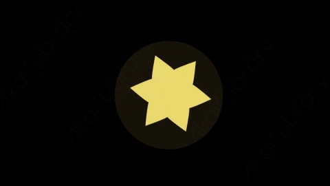 AE模板-Star-23扁平MG运动图形线条动画装饰元素