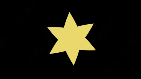 AE模板-Star-31扁平MG运动图形线条动画装饰元素