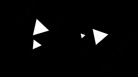 AE模板-triangle-13扁平MG运动图形线条动画装饰元素