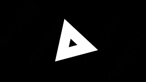 AE模板-triangle-1扁平MG运动图形线条动画装饰元素