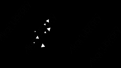 AE模板-triangle-20扁平MG运动图形线条动画装饰元素
