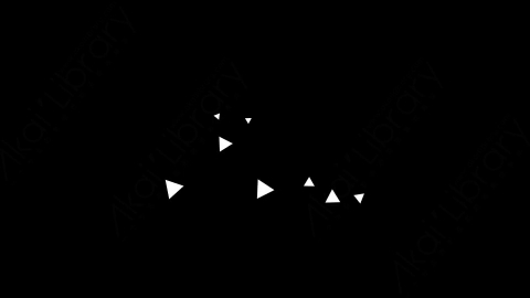 AE模板-triangle-21扁平MG运动图形线条动画装饰元素