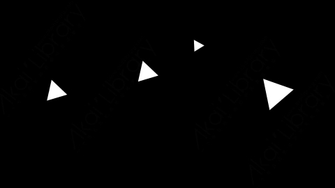 AE模板-triangle-25扁平MG运动图形线条动画装饰元素