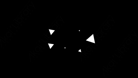AE模板-triangle-27扁平MG运动图形线条动画装饰元素