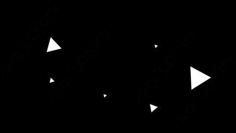 AE模板-triangle-28扁平MG运动图形线条动画装饰元素