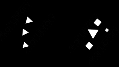 AE模板-triangle-32扁平MG运动图形线条动画装饰元素