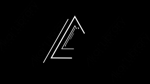 AE模板-triangle-35扁平MG运动图形线条动画装饰元素