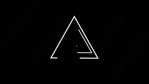 AE模板-triangle-36扁平MG运动图形线条动画装饰元素