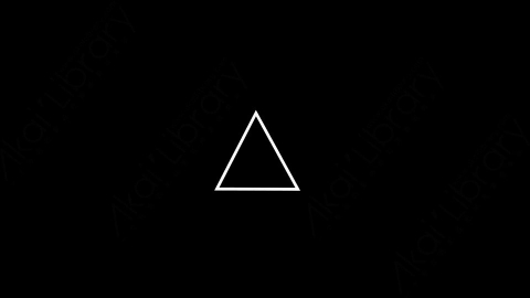 AE模板-triangle-5扁平MG运动图形线条动画装饰元素