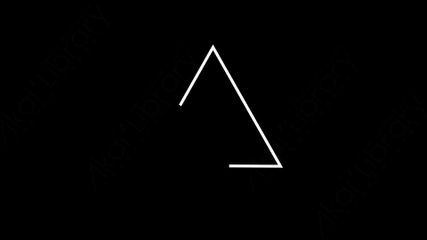 AE模板-triangle-7扁平MG运动图形线条动画装饰元素