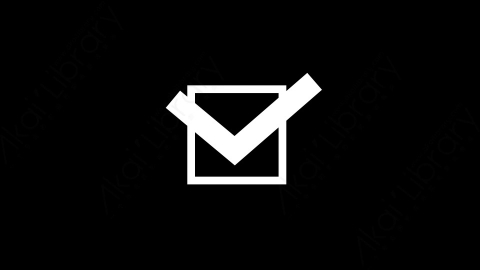 AE模板-Check-Box扁平MG运特殊符号标点符号动画装饰元素
