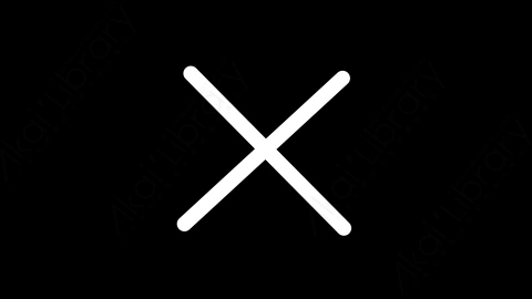 AE模板-Cross扁平MG运特殊符号标点符号动画装饰元素