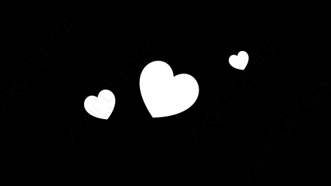 AE模板-Heart-2扁平MG运特殊符号标点符号动画装饰元素