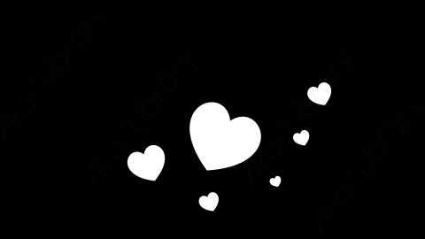 AE模板-Heart-3扁平MG运特殊符号标点符号动画装饰元素