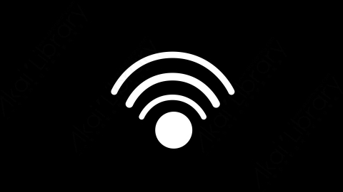 AE模板-WiFi扁平MG运特殊符号标点符号动画装饰元素