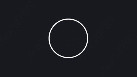 AE模板-Circle_2扁平MG运动图形线条动画装饰元素