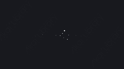 AE模板-Particles_1扁平MG运动图形线条粒子动画装饰元素