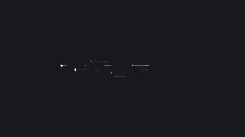 AE模板-Particles_2扁平MG运动图形线条粒子动画装饰元素