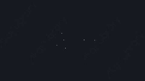 AE模板-Particles_4扁平MG运动图形线条粒子动画装饰元素
