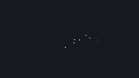 AE模板-Particles_5扁平MG运动图形线条粒子动画装饰元素