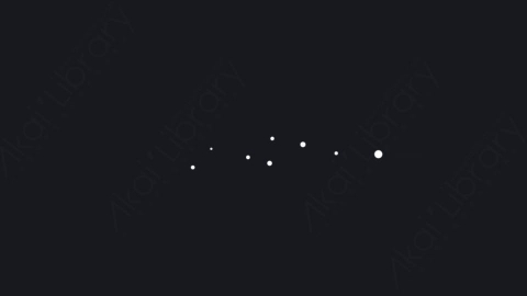 AE模板-Particles_6扁平MG运动图形线条粒子动画装饰元素