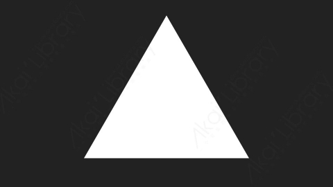 AE模板-Triangle_002扁平MG运动图形线条动画装饰元素
