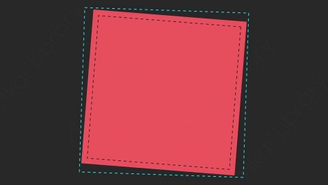 AE模板-Square_013扁平MG运动图形线条动画装饰元素