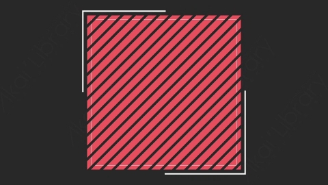 AE模板-Square_015扁平MG运动图形线条动画装饰元素