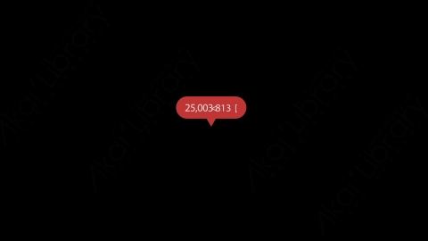 AE模板-Call-Out-04扁平MG信息呼出聊天对话框