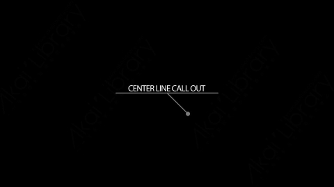 AE模板-Call-Out-22扁平MG信息呼出聊天对话框