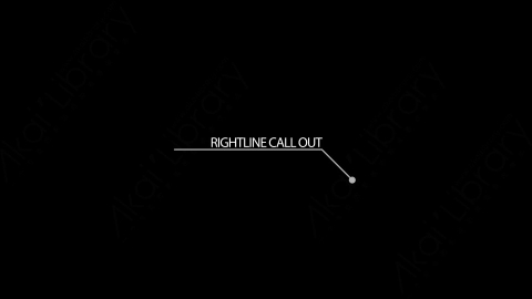 AE模板-Call-Out-23扁平MG信息呼出聊天对话框