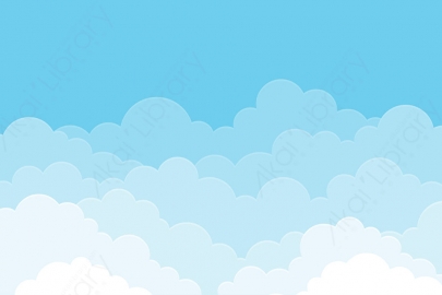 图片素材-扁平白天空自然场景背景-7