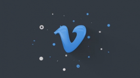 AE模板-干净的搜索徽标简约干净互联网搜索片头logo演绎开场视频