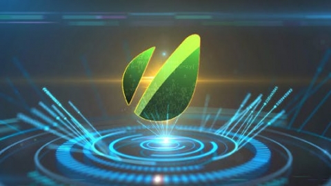 AE模板-高科技徽标震撼未来科技光线片头logo演绎开场视频