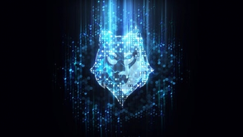 AE模板-科技能源标志介绍震撼烟雾闪电爆炸片头logo演绎开场视频