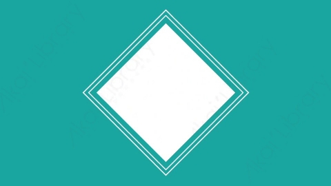 视频素材-V1-Squares-003扁平MG运动图形线条动画装饰元素