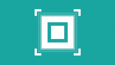 视频素材-V1-Squares-005扁平MG运动图形线条动画装饰元素