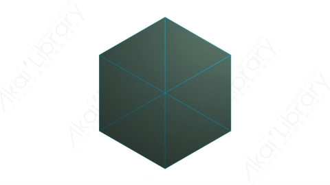 AE模板-polygon-02扁平MG运动图形线条动画装饰元素
