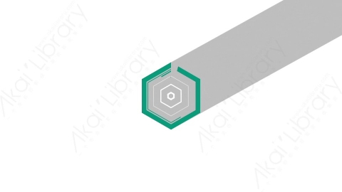 AE模板-polygon-03扁平MG运动图形线条动画装饰元素